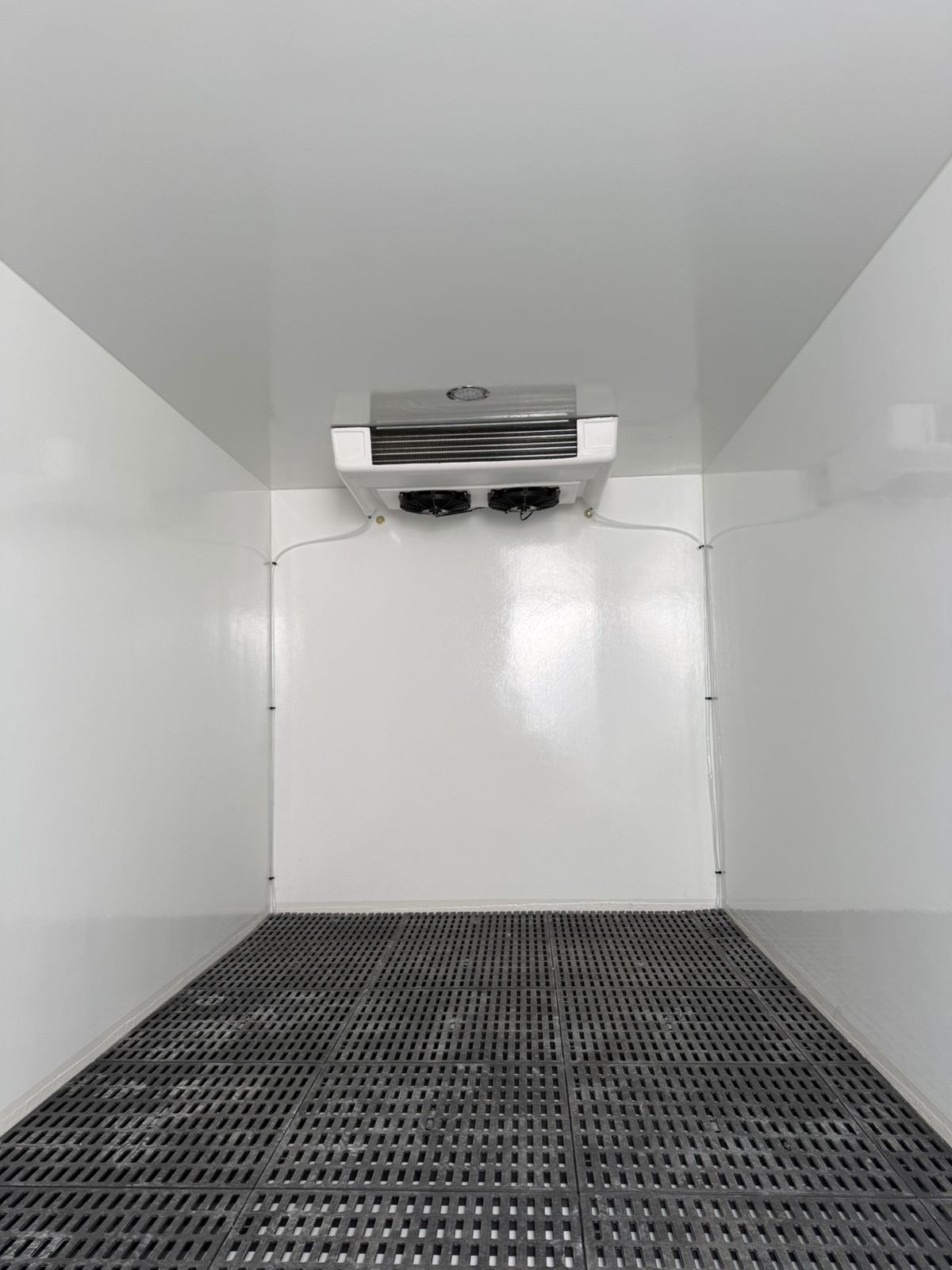 Línea de Frío - Interior Furgón Refrigerado